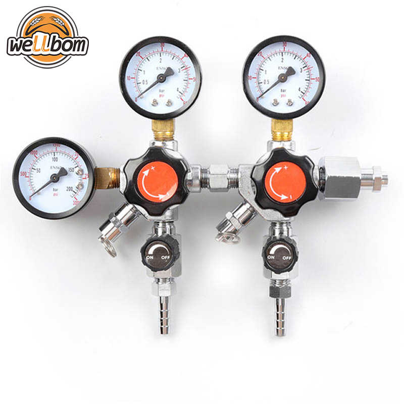 W21.8 Dual CO2 Gauge Regulator Homebrew CO2 Regulator, 0~2000psi, 0~60psi,Tumi - The official and most comprehensive assortment of travel, business, handbags, wallets and more.
